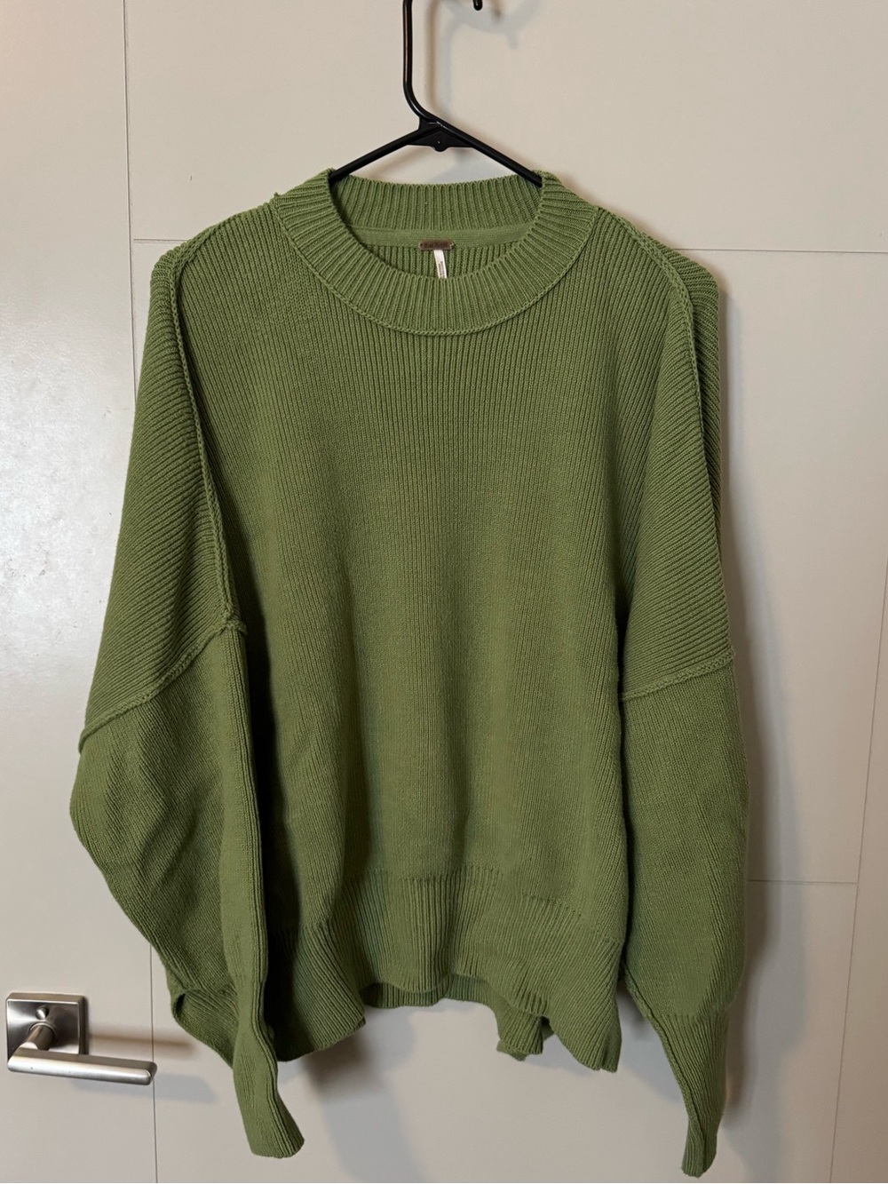 Free People Easy Street Tunic Sweater - Julep Green